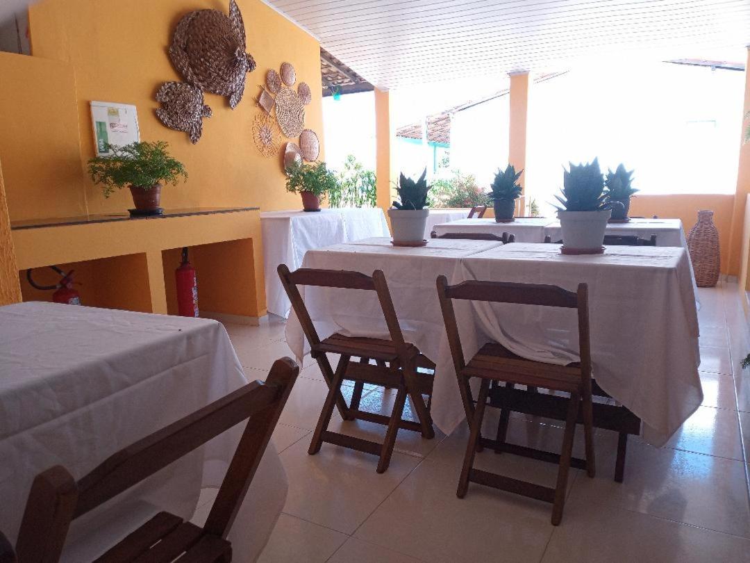 Pousada Grao De Areia Beira Mar Mangue Sêco Εξωτερικό φωτογραφία