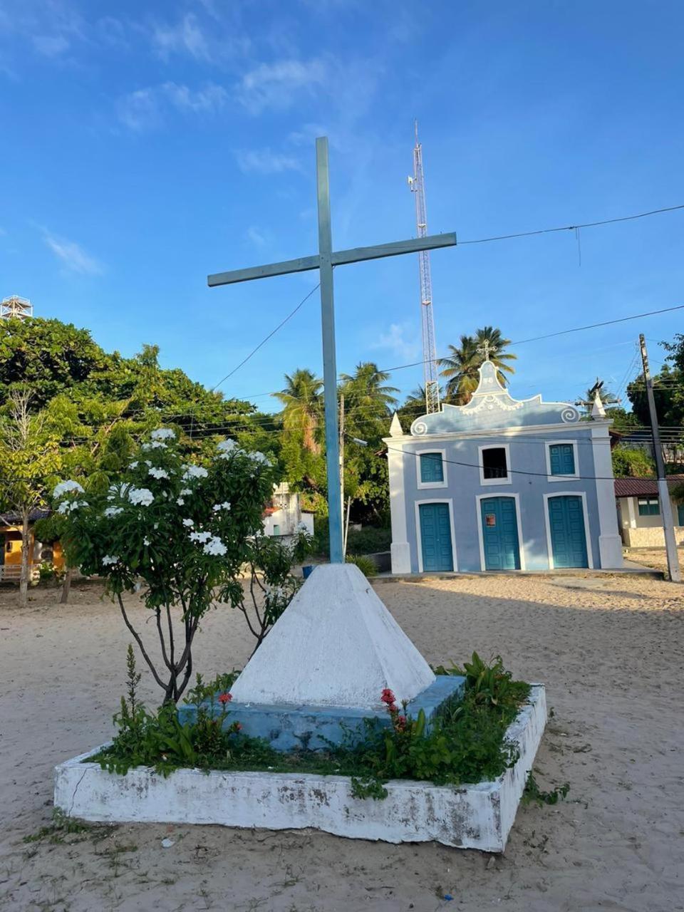 Pousada Grao De Areia Beira Mar Mangue Sêco Εξωτερικό φωτογραφία