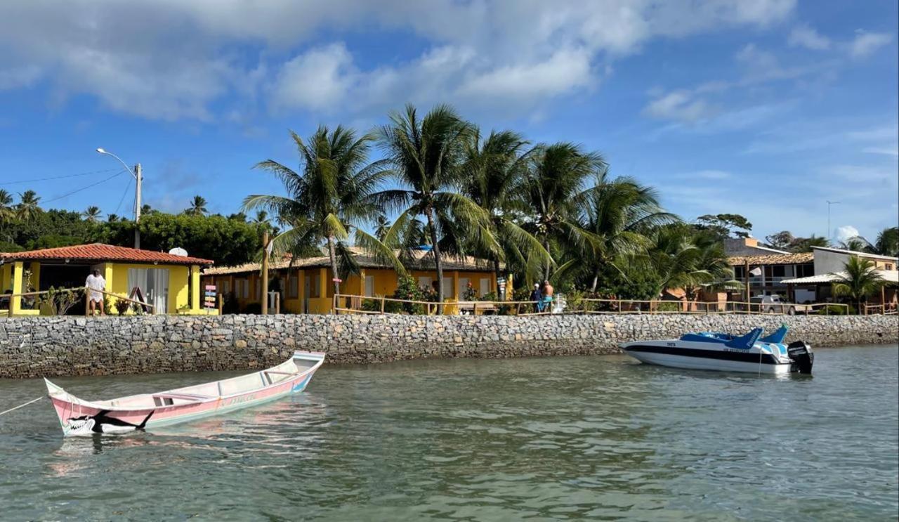 Pousada Grao De Areia Beira Mar Mangue Sêco Εξωτερικό φωτογραφία