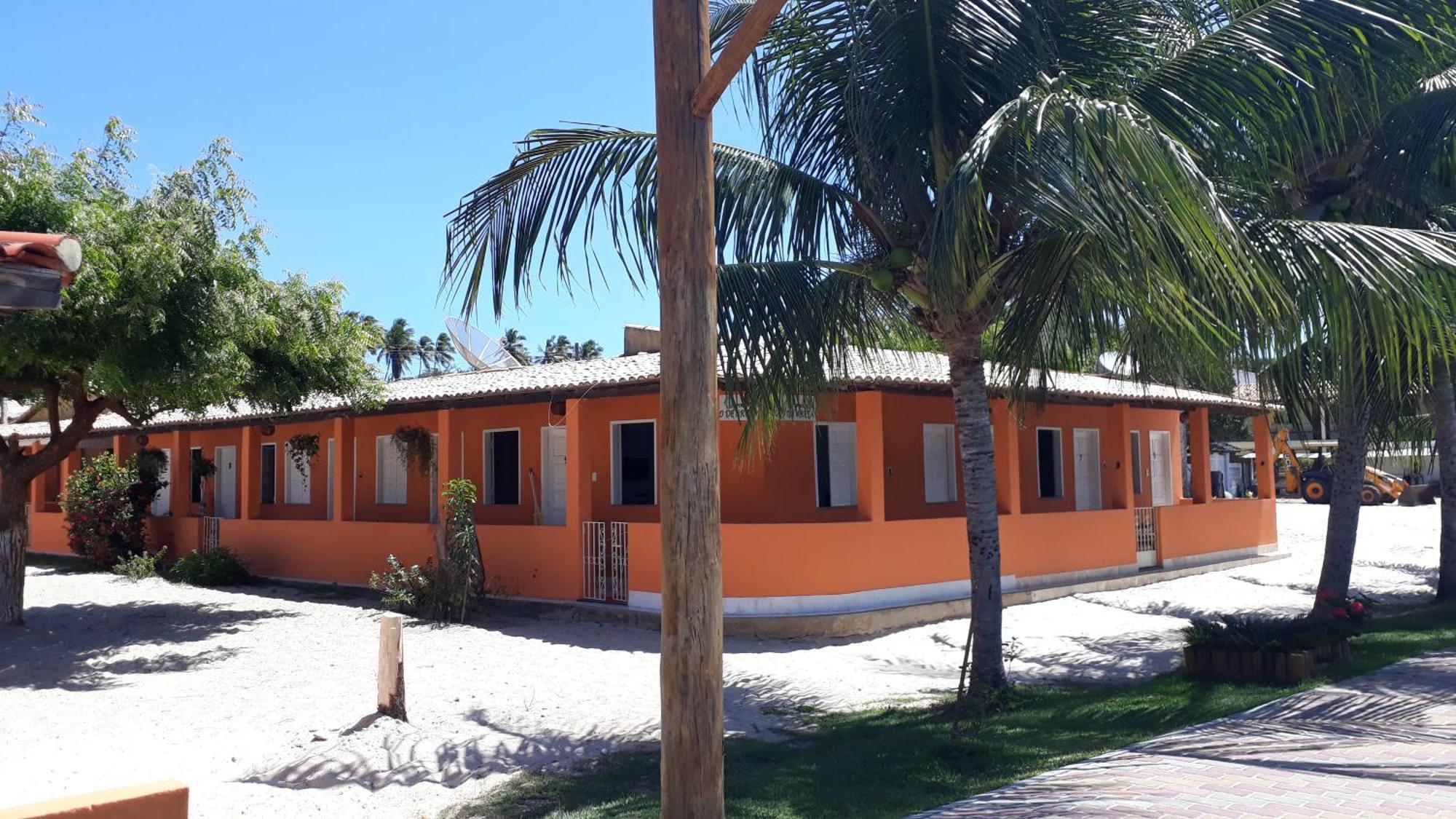 Pousada Grao De Areia Beira Mar Mangue Sêco Εξωτερικό φωτογραφία