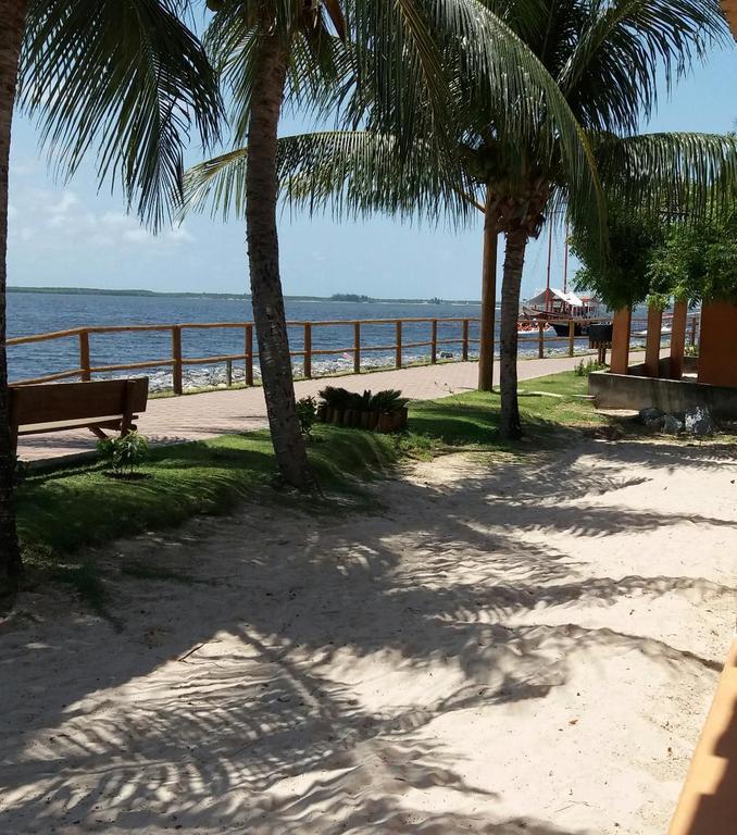 Pousada Grao De Areia Beira Mar Mangue Sêco Εξωτερικό φωτογραφία