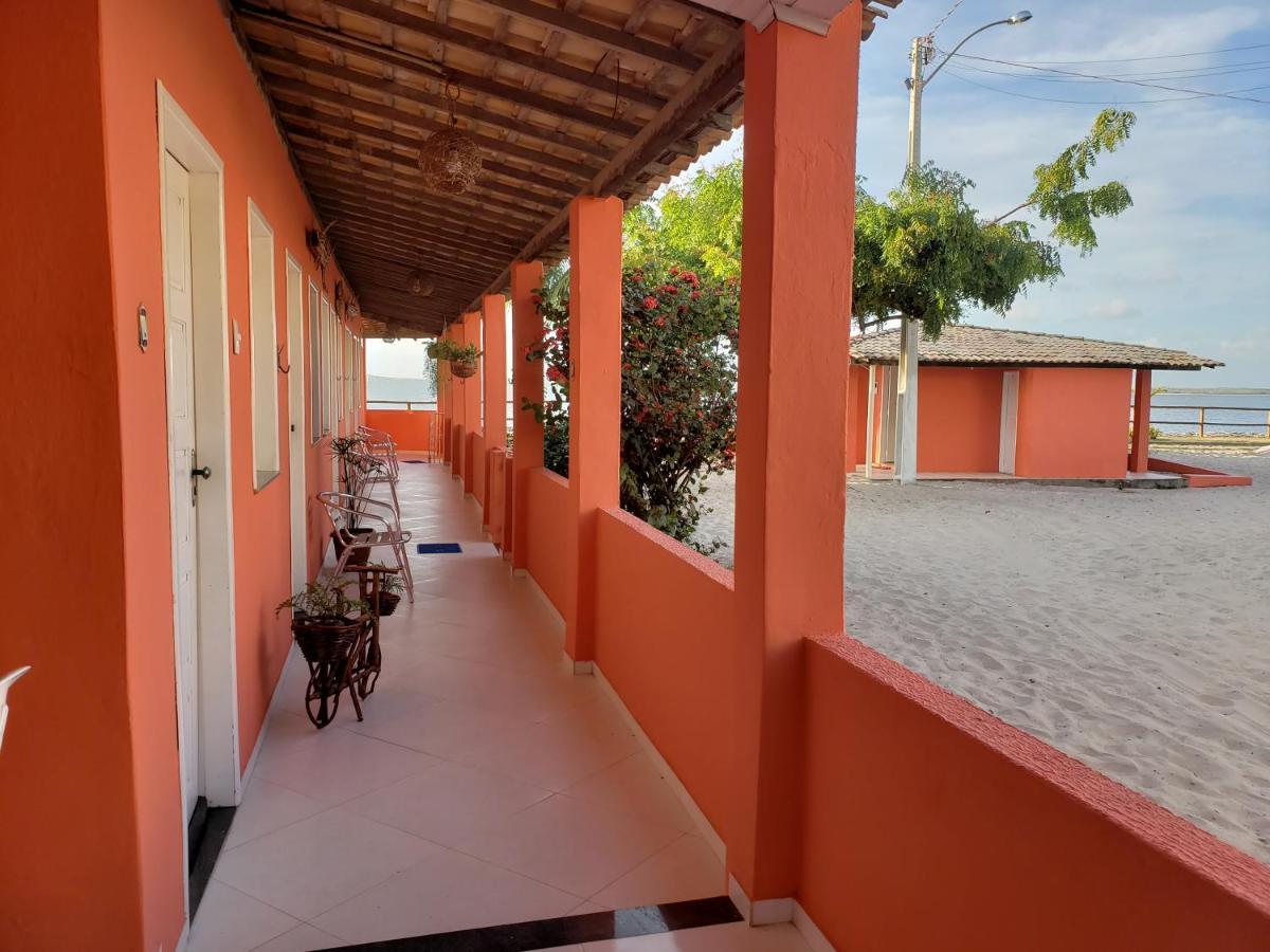 Pousada Grao De Areia Beira Mar Mangue Sêco Εξωτερικό φωτογραφία