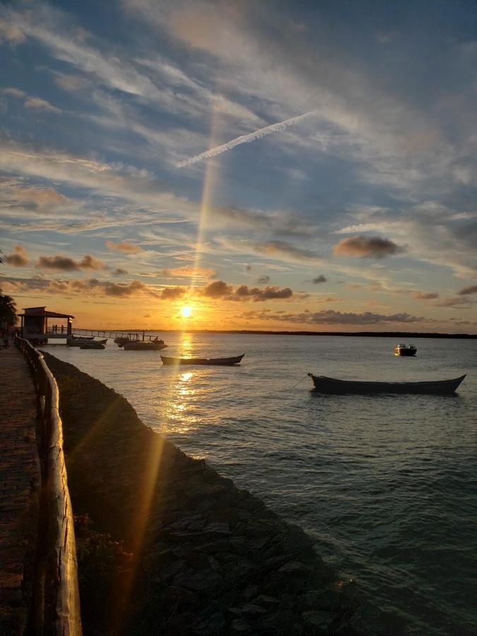 Pousada Grao De Areia Beira Mar Mangue Sêco Εξωτερικό φωτογραφία